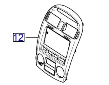 TEYP CERCEVESI 847412F190ON