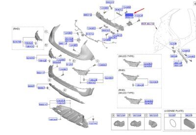 ARKA TAMPON MONTAJ SACI SAG 86642AT000