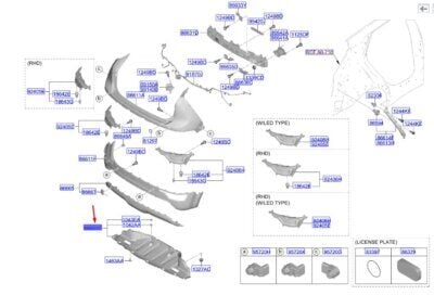 ARKA TAMPON BAKALITI 866A1AO000