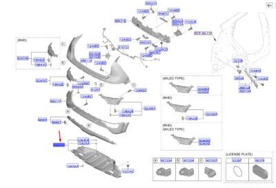 ARKA TAMPON BAKALITI 866A1AO000