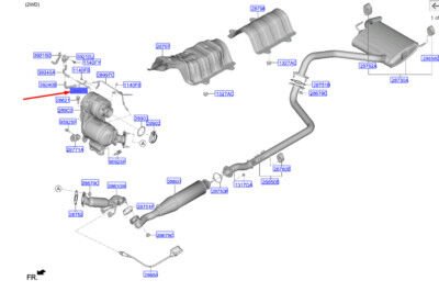 BORU-DIFERANSIYEL BASINC 289972U000