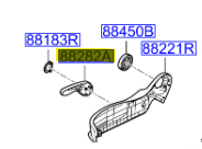 BAKALIT ON KOLTUK SAG 88282F1000WK