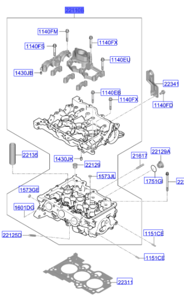 SILINDIR KAPAGI 76AU507F01
