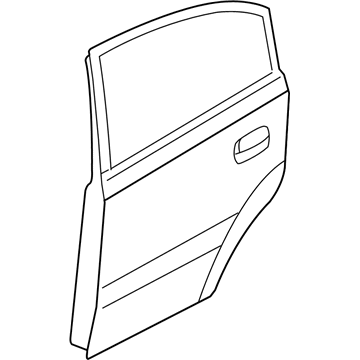 Arka Kapı Sag 770041G220