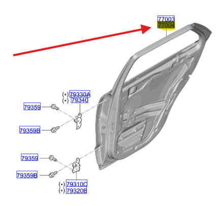 SURGULU KAPI 77004AT000