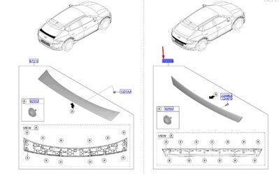 ARKA PANEL LEVHASI 87370CV100