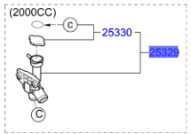 Boyun-Radyator 25329B2200