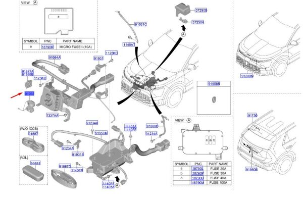 GIRIS KOMBO SARJ CIHAZI TOZ KAPAGI 91963AO010