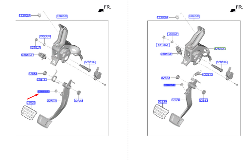 PEDAL SABITLEYICI
 32876J9100