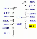 Egzoz Subapı 222122U100