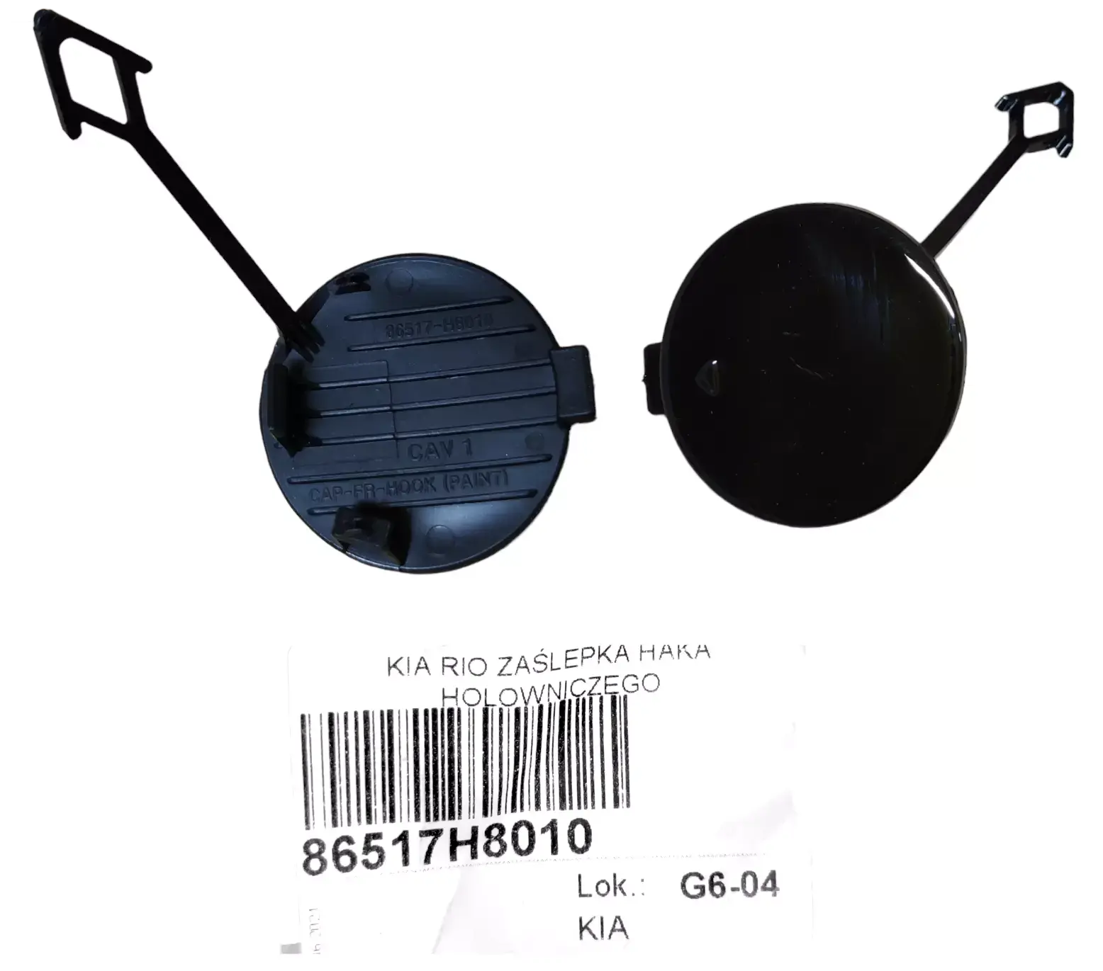 On Tampon Cekı Demırı Kapagı 86517H8010