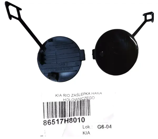 On Tampon Cekı Demırı Kapagı 86517H8010