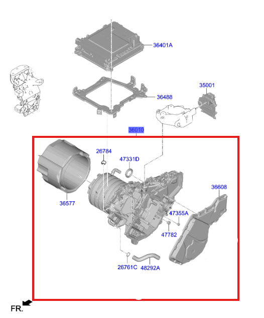 Pe Sıstem ( Motor 360100EHB0