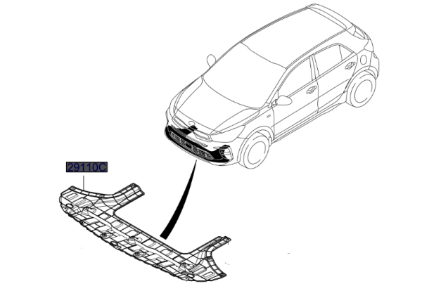 STONİC Motor Alt Muhafaza 29110H8200