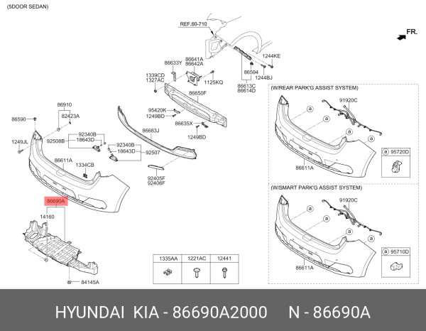 ARKA TAMPON BAKALITI ALT 86690A2000