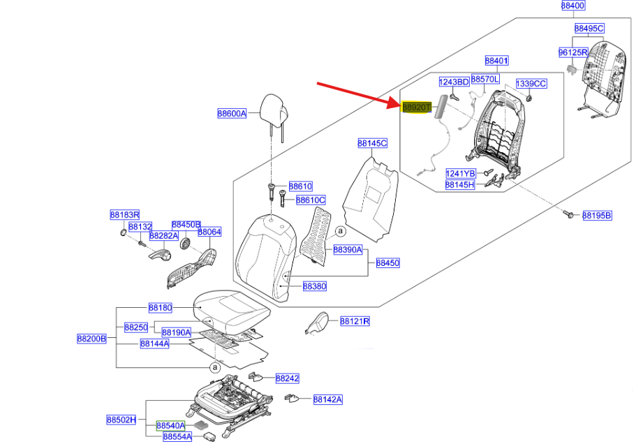 Aırbag On Sag 80620R2350