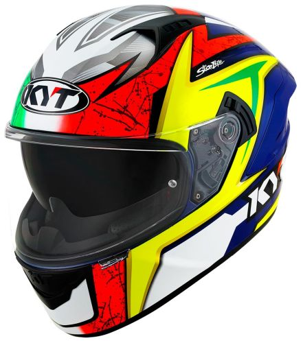 KYT NF-R KASK DALLA PORTA REPLICA ORIGINAL L-Large