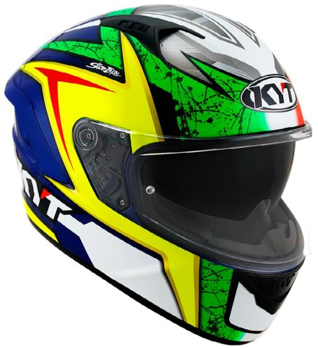 KYT NF-R KASK DALLA PORTA REPLICA ORIGINAL L-Large