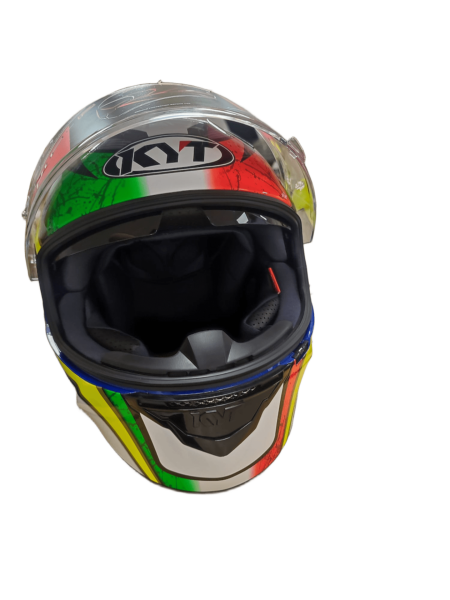 KYT NF-R KASK DALLA PORTA REPLICA ORIGINAL L-Large