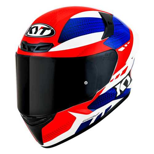 KYT TT-COURSE KASK GEAR MAVİ KIRMIZI XL - XLARGE