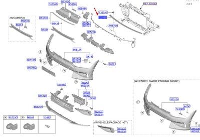 TAMPON ALT IZGARASI 86571EV000