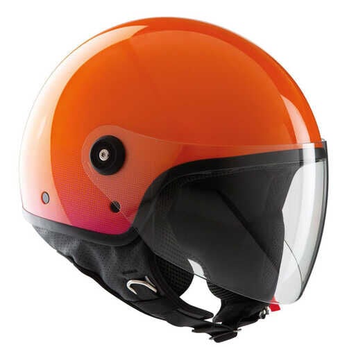 EL JETTIN YARIM KASK GRADIENT TURUNCU TUCANO.1000.113 M- Medium