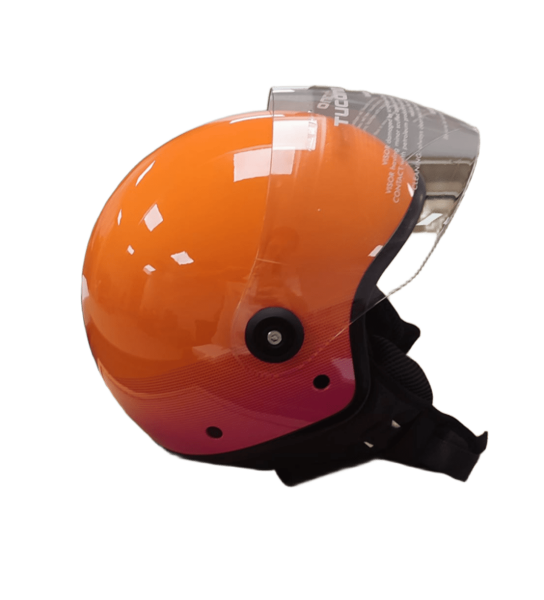 EL JETTIN YARIM KASK GRADIENT TURUNCU TUCANO.1000.113 M- Medium