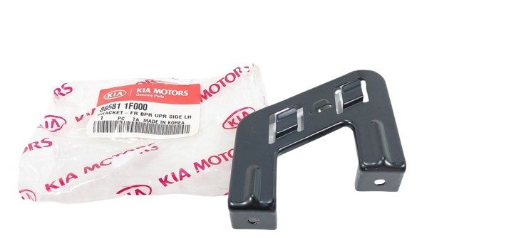 On Tampon Ust Kose Braketı Sol 865811F000