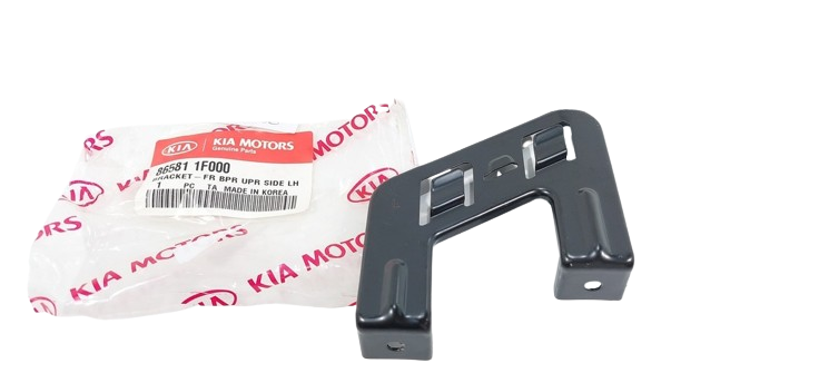On Tampon Ust Kose Braketı Sol 865811F000