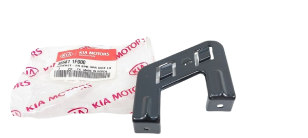 On Tampon Ust Kose Braketı Sol 865811F000