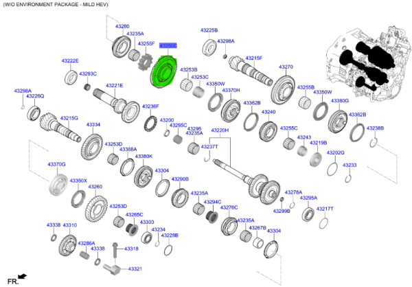 1.VITES DISLISI 432502D010