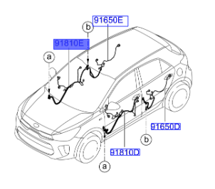 KABLO DEMETI ON KAPI-SAG 91615H8420