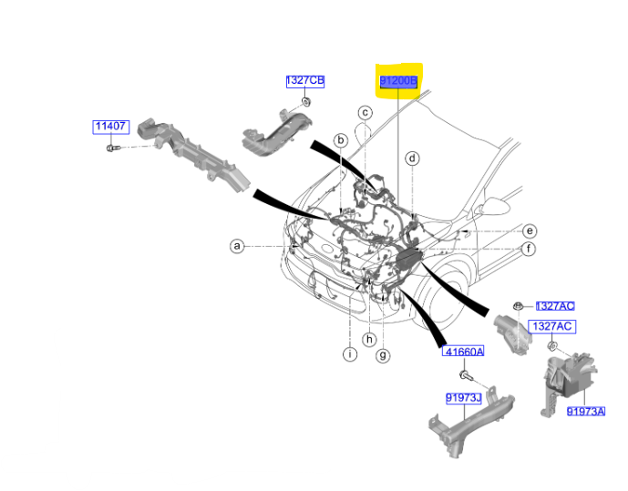 KABLO DEMETI-ON 91760H8900