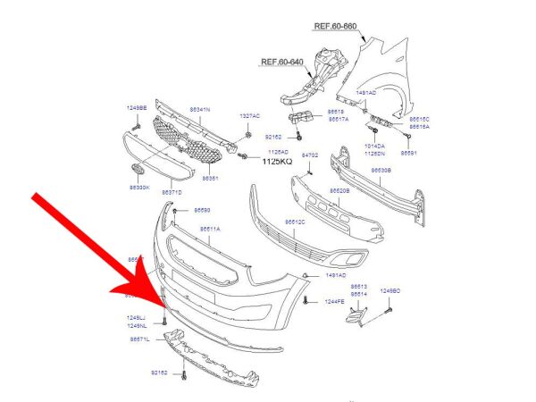 ON TAMPON ALT BAKALITI 865911P000