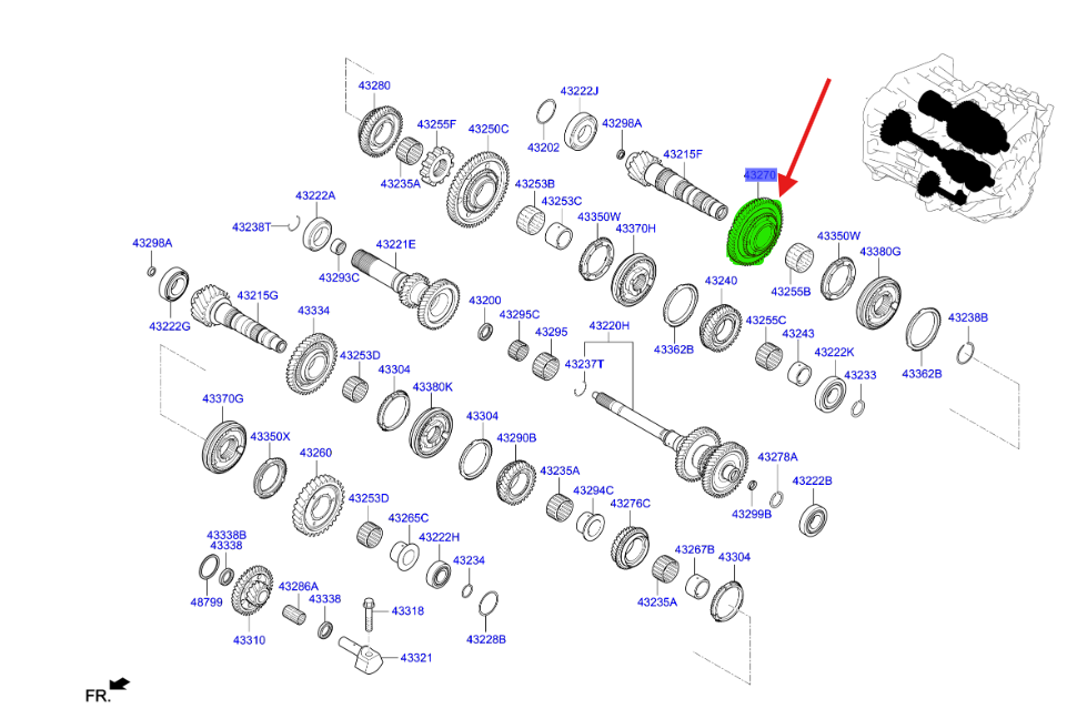 IKINCI VITES DISLISI 432702D016