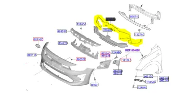 KABLO DEMETI  ON TAMPON 91840C5020