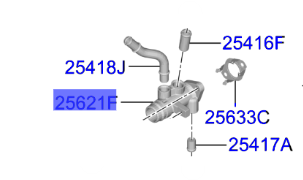 Termostad Kapagı 254132U200