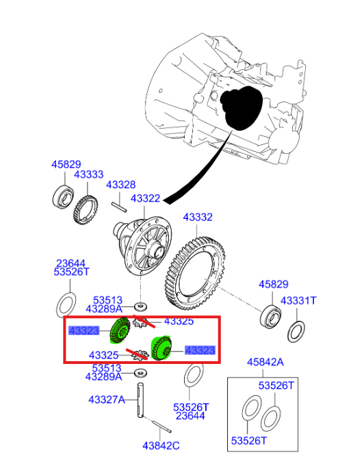 Aks Dıslısı 4332302500
