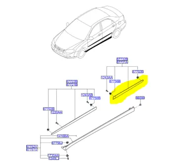 ARKA KAPI CITASI SAG 877222F300