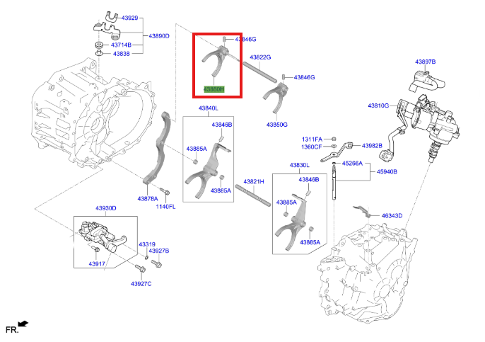 CATAL-SHIFT(6&R) 438602D300
