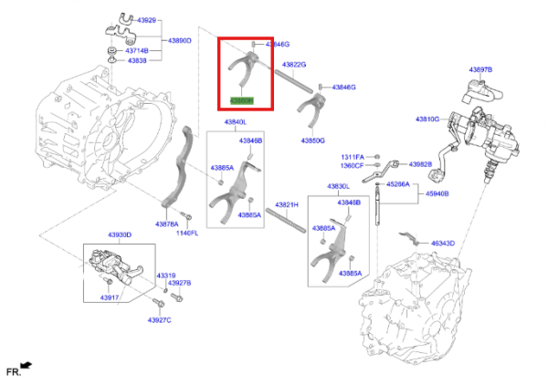CATAL-SHIFT(6&R) 438602D300