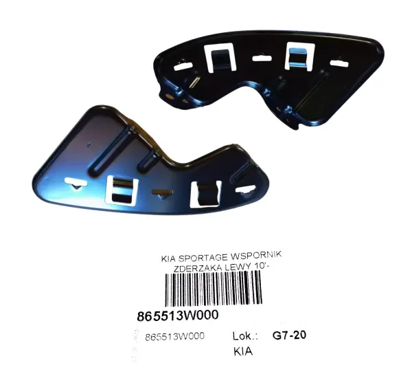 Ön Far Alt Braketi Sol 865513W000