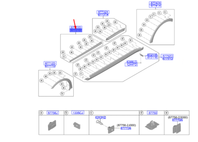 On Kapı Dıs Bakalıtı Sol 87721J7CA0