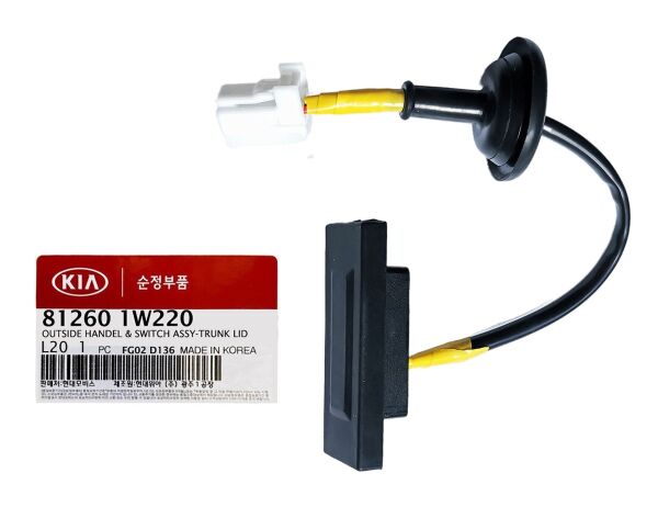 BAGAJ KAPUT ACMA KOLU DIS 812601W220