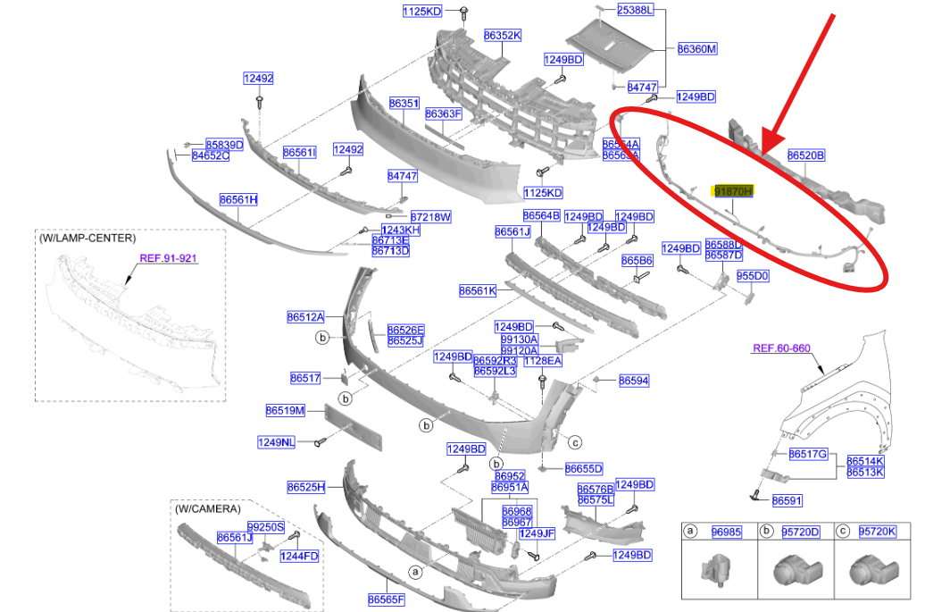 KABLO DEMETI ON TAMPON 91890DO160