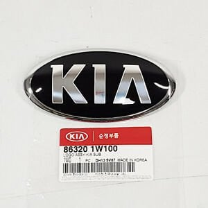 Rio Kia Amblem Ön 863201W100