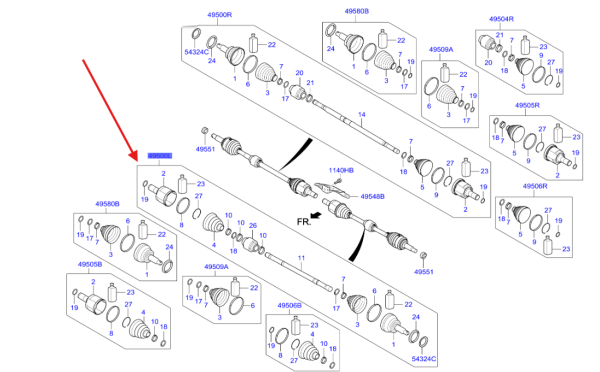 ON AKS MILI SOL 49500H8310