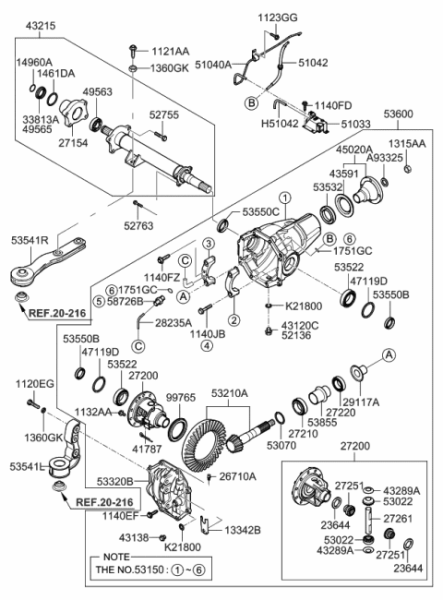 Hortum 510433E100