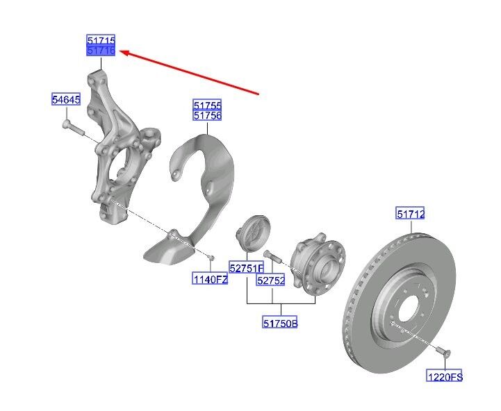 ON DINGIL MAFSALI 51711GI000