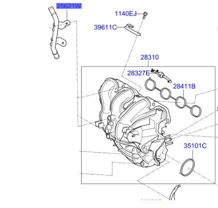 GERI DONUS HORTUMU 254572B010